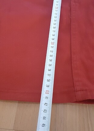 Yumuşak kot etek - Görsel 5