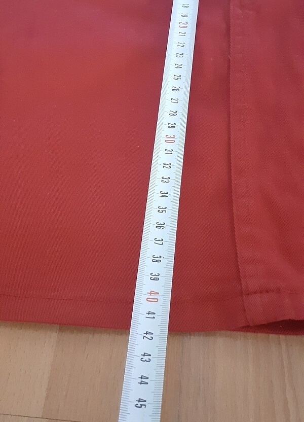 Yumuşak kot etek - Görsel 5