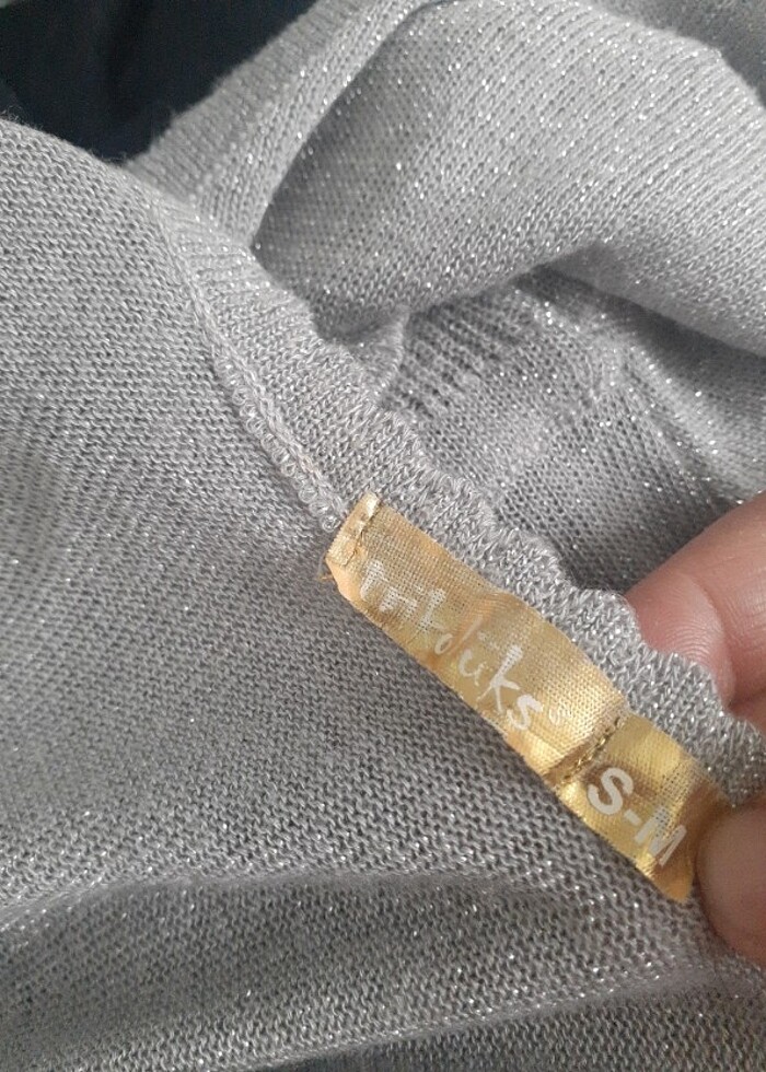 Triko elbise S-M - Görsel 2