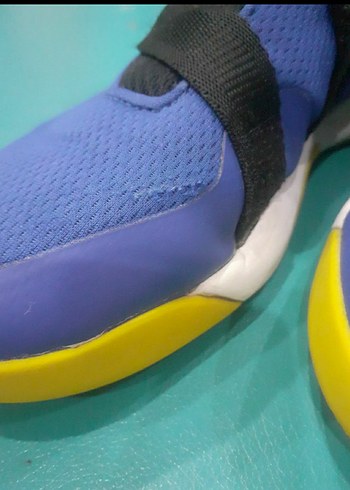 Mavi Spor Ayakkabı Siyah Cırtlı basketbol ayakkabısı - Görsel 8