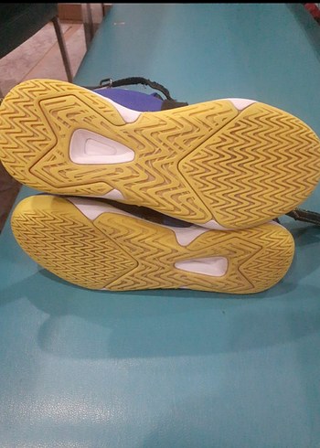 Mavi Spor Ayakkabı Siyah Cırtlı basketbol ayakkabısı - Görsel 7