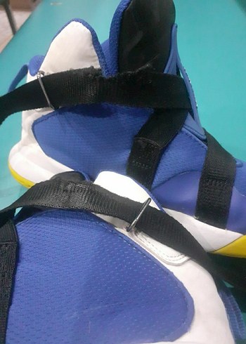 Mavi Spor Ayakkabı Siyah Cırtlı basketbol ayakkabısı - Görsel 6