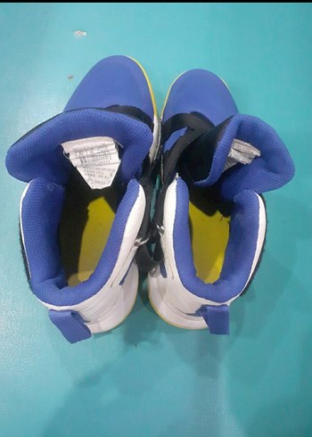 Mavi Spor Ayakkabı Siyah Cırtlı basketbol ayakkabısı - Görsel 3