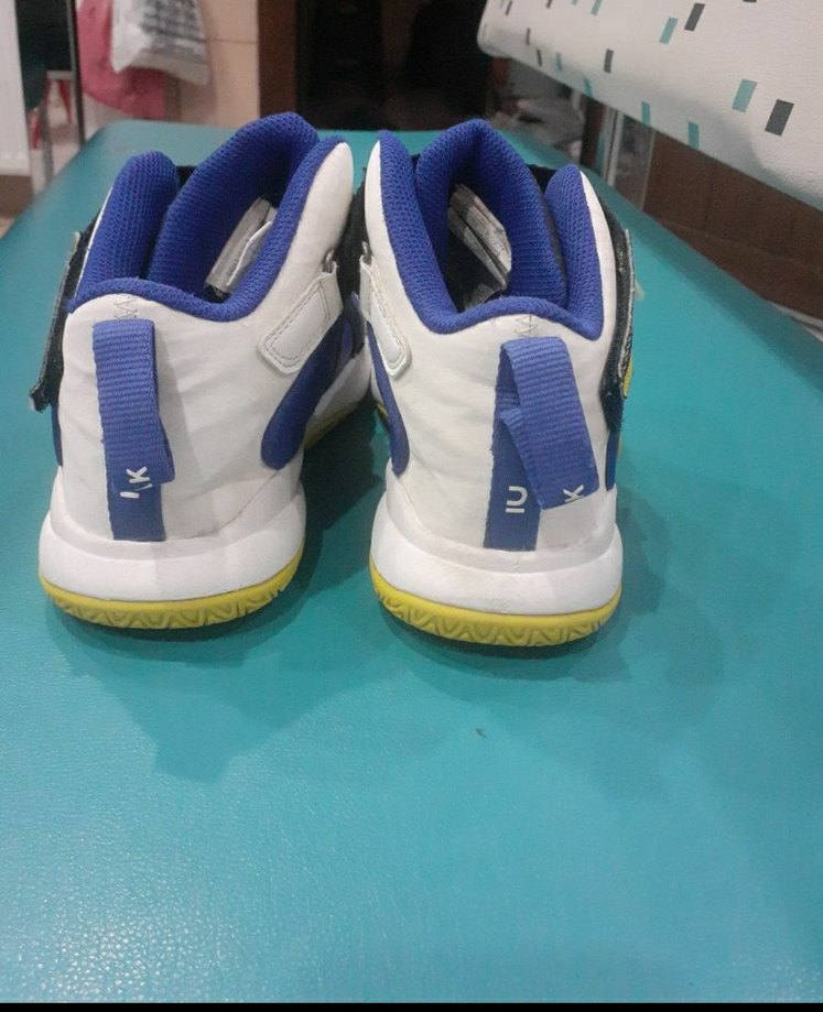 Mavi Spor Ayakkabı Siyah Cırtlı basketbol ayakkabısı - Görsel 4