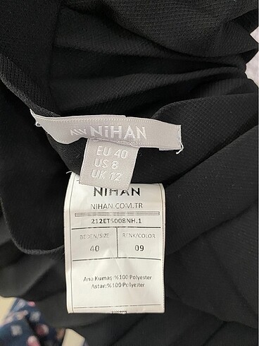 Nihan Pliseli etek