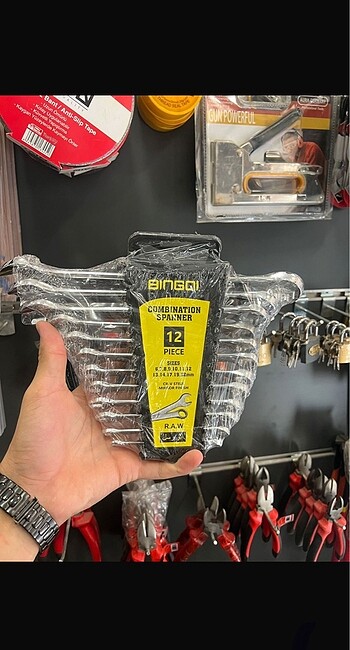 Kombine anahtar takımı