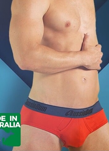 Aussiebum EarlyRiser Kırmızı Slio