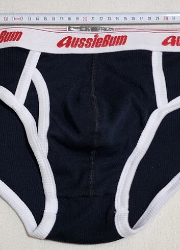 Aussiebum Classic Original siyah