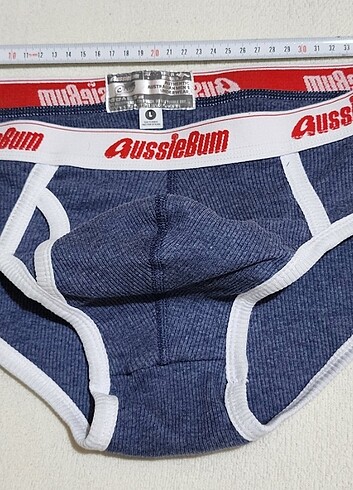 Aussiebum Classic Original Navy