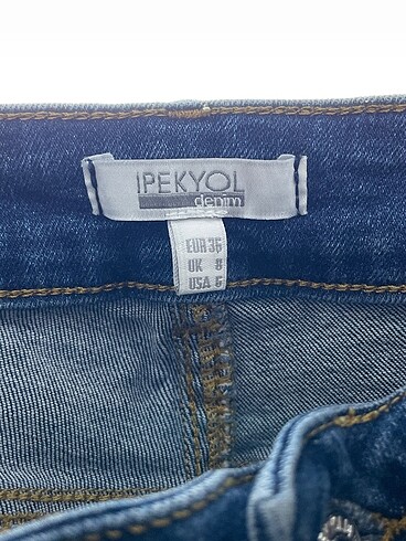 36 Beden mavi Renk ipekyol Jean / Kot %70 İndirimli.