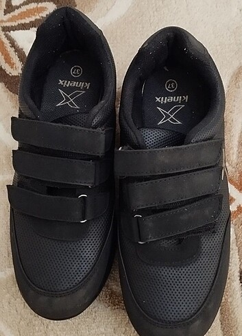 38 Beden siyah Renk Spor ayakkabı