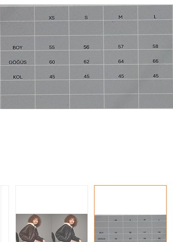 Kahverengi Kemerli Deri Ceket - Görsel 4