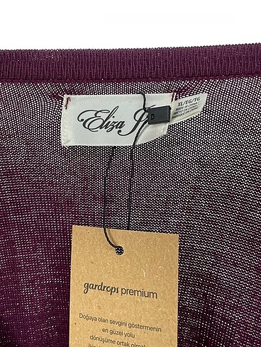 xl Beden bordo Renk Diğer Uzun Elbise %70 İndirimli.