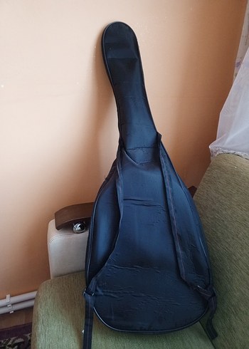 Klasik Kırmızı Gitar - Görsel 3