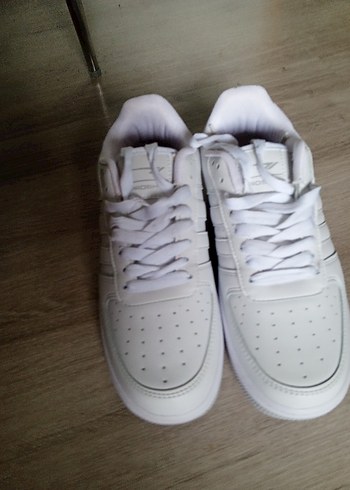 Beyaz Unisex Spor Ayakkabı - Görsel 8