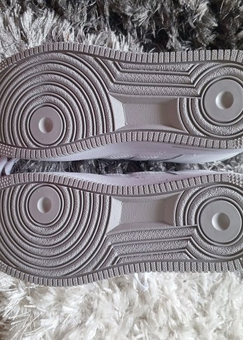 Beyaz Unisex Spor Ayakkabı - Görsel 7