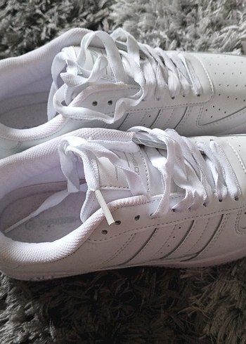 Beyaz Unisex Spor Ayakkabı - Görsel 5