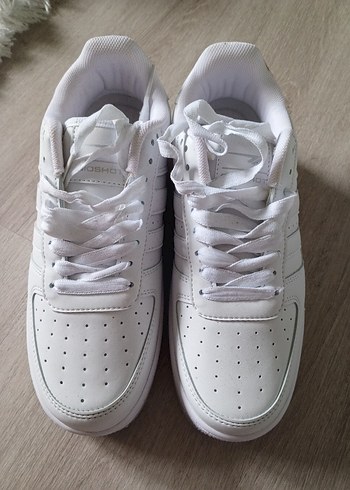 Beyaz Unisex Spor Ayakkabı - Görsel 3