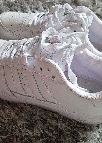 Beyaz Unisex Spor Ayakkabı - Görsel 4