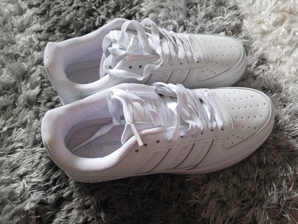 Beyaz Unisex Spor Ayakkabı - Görsel 5