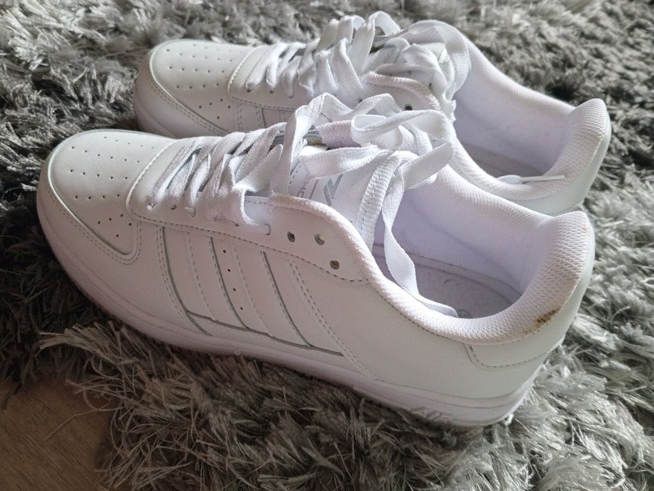 Beyaz Unisex Spor Ayakkabı - Görsel 4