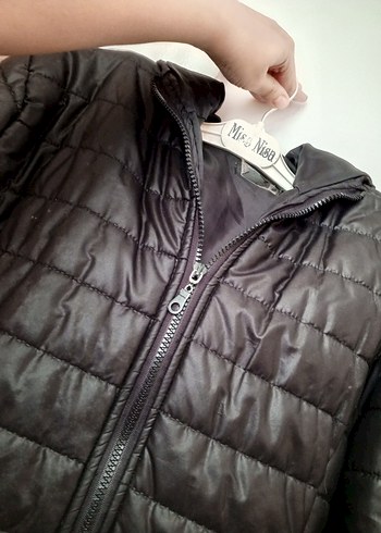 Kadın şişme mont - Görsel 3