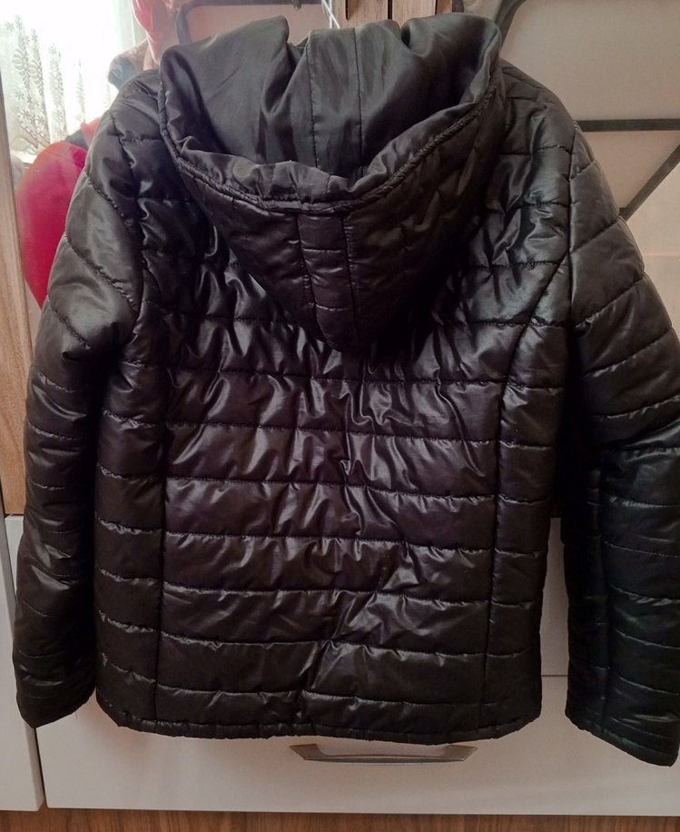 Kadın şişme mont - Görsel 4