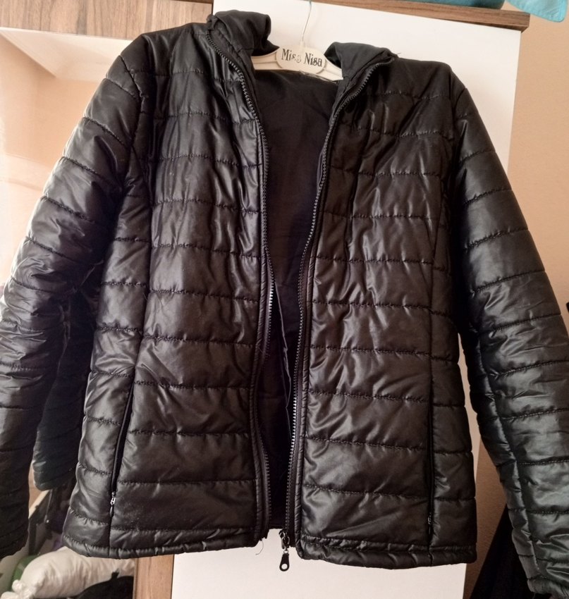 Kadın şişme mont - Görsel 2