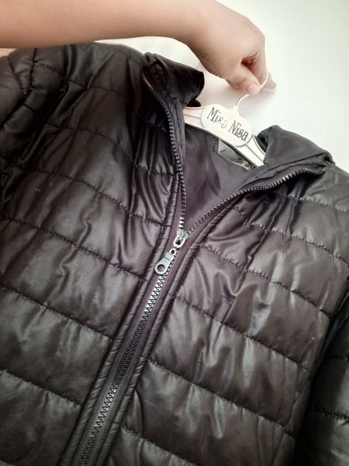 Kadın şişme mont - Görsel 3