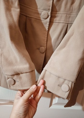 Düğmeli Kaban - Görsel 3