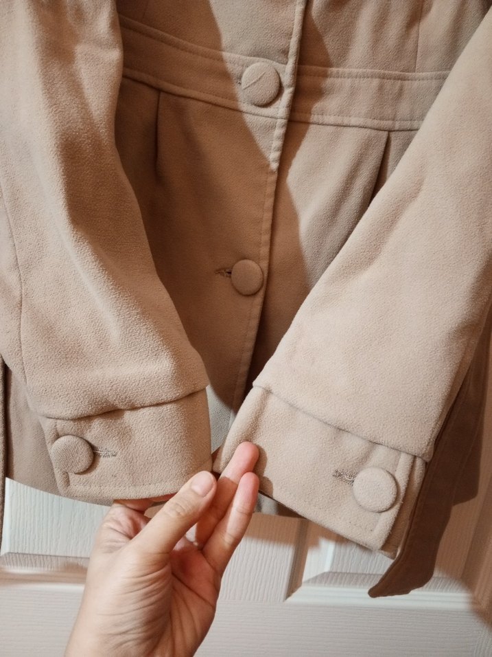 Düğmeli Kaban - Görsel 3