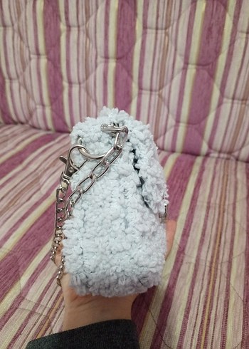 Mini Kanvas Çanta - Görsel 6