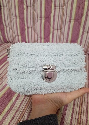 Mini Kanvas Çanta - Görsel 8