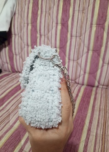 Mini Kanvas Çanta - Görsel 7