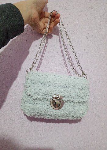 Mini Kanvas Çanta - Görsel 5