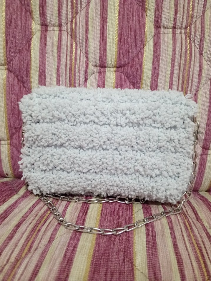 Mini Kanvas Çanta - Görsel 4