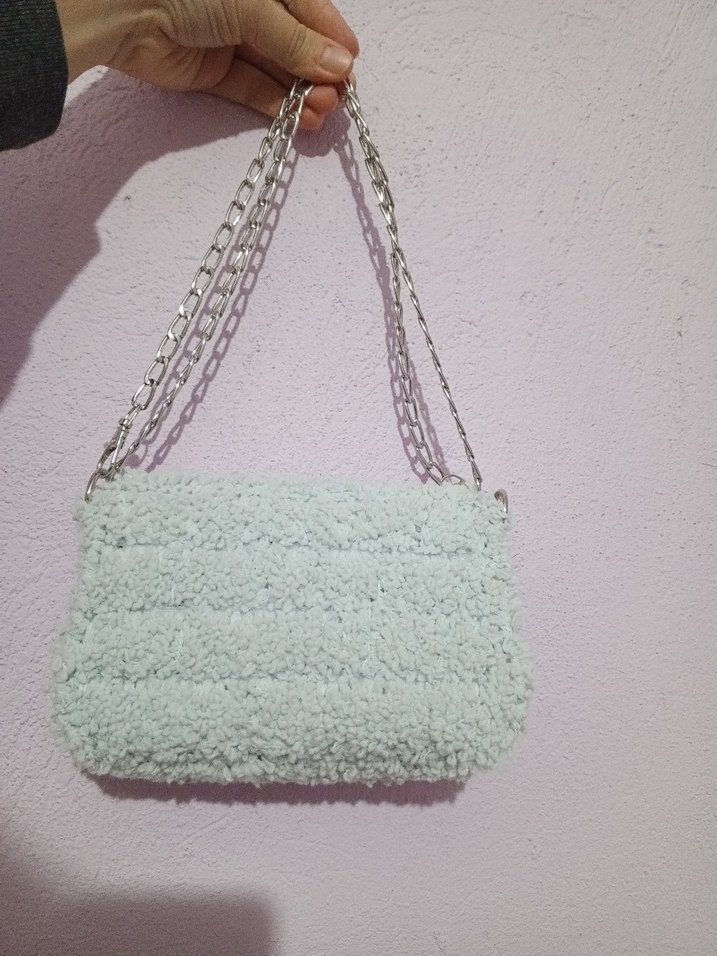 Mini Kanvas Çanta - Görsel 3