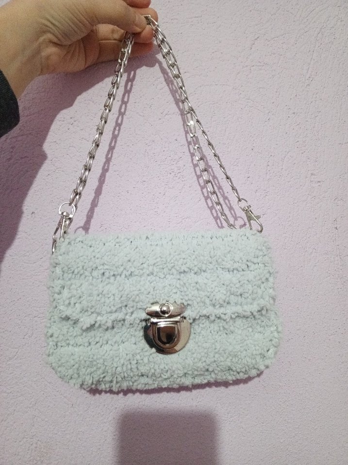 Mini Kanvas Çanta - Görsel 2