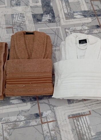 Bornoz seti... - Görsel 5