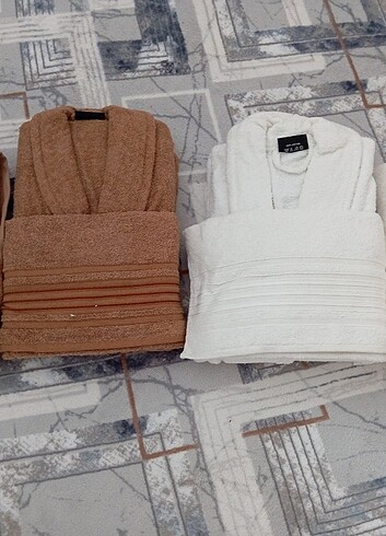 Bornoz seti... - Görsel 6