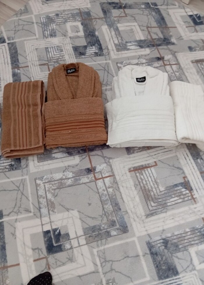 Bornoz seti... - Görsel 3