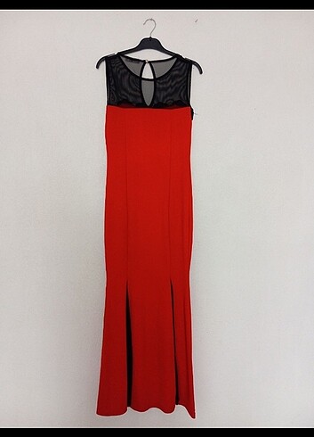 Kırmızı mükemmel bir elbise - Görsel 5