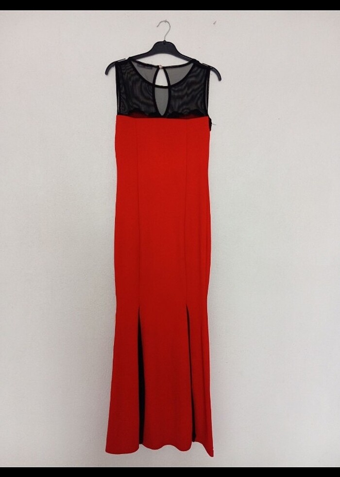 Kırmızı mükemmel bir elbise - Görsel 5