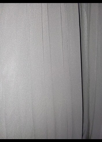 Siyah tesettür elbise - Görsel 6