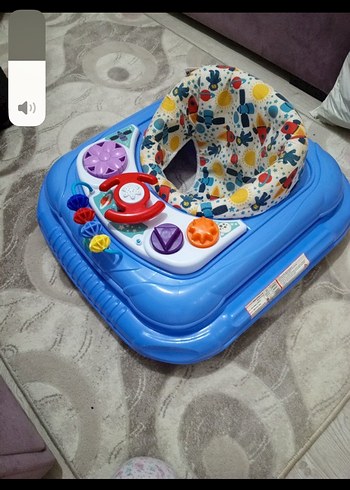 Renkli Çok Fonksiyonlu Bebek Yürüteci - Görsel 4