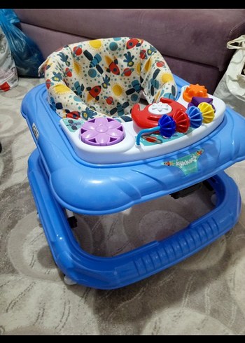 Renkli Çok Fonksiyonlu Bebek Yürüteci - Görsel 2