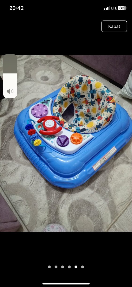 Renkli Çok Fonksiyonlu Bebek Yürüteci - Görsel 4