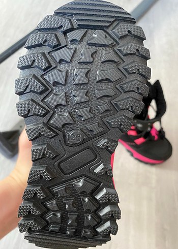 Diğer Kız Çocuk Pembe Punk Tarzı Bot