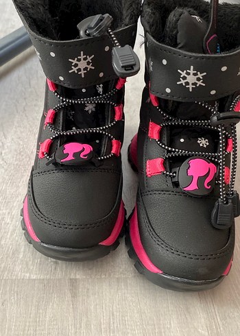 26 Beden pembe Renk Kız Çocuk Pembe Punk Tarzı Bot