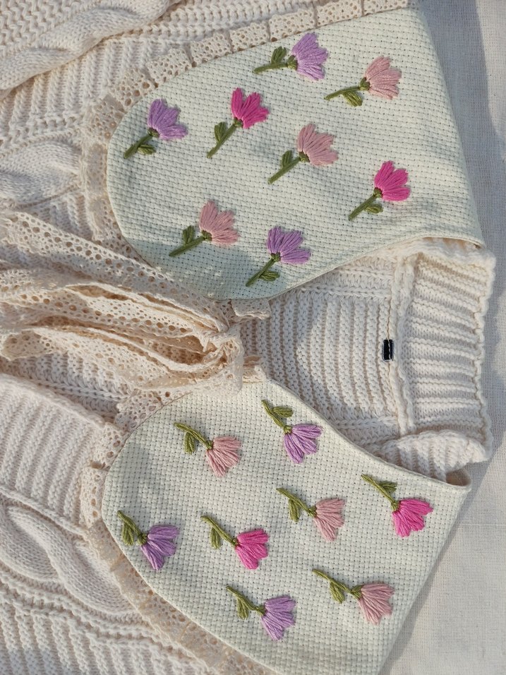 Renkli lale yakamız - Görsel 3